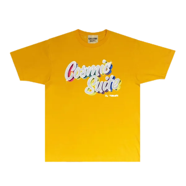 Gallery Dept Cosmic Suite Olive Green T-Shirt - 15