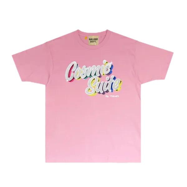 Gallery Dept Cosmic Suite Olive Green T-Shirt - 22