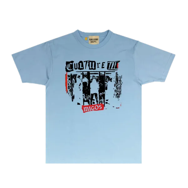 Gallery Dept Cosmic Suite Olive Green T-Shirt - 34
