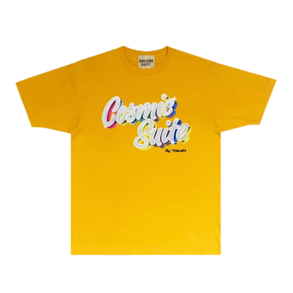 Gallery Dept Cosmic Suite Olive Green T-Shirt - 14