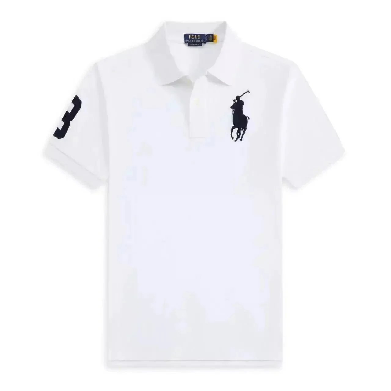 Ralph Lauren White Polo Shirt