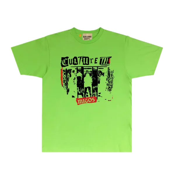 Gallery Dept Cosmic Suite Olive Green T-Shirt - 30
