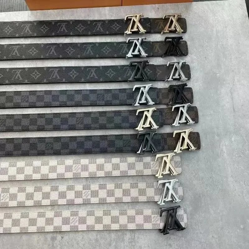 Louis Vuitton Monogram Belt