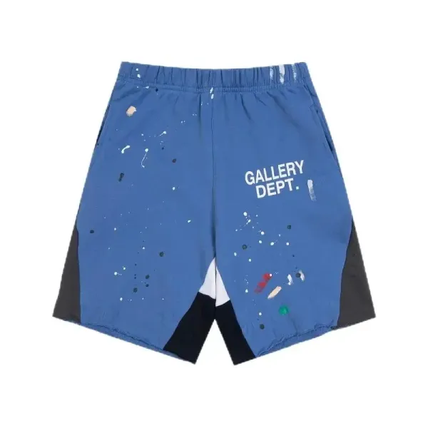 Gallery Dept Gallery Dept. Washed Black Sweatshorts Shorts - 8
