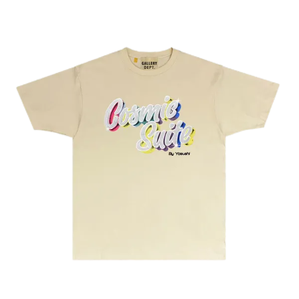Gallery Dept Cosmic Suite Olive Green T-Shirt - 4
