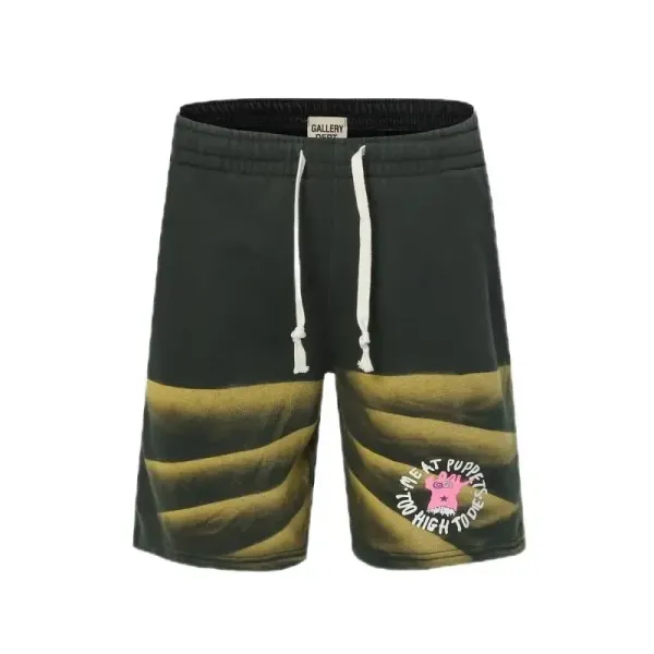 Gallery Dept Meat Puppet 100 High Together Shorts - 1
