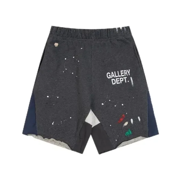 Gallery Dept Gallery Dept. Washed Black Sweatshorts Shorts - 9