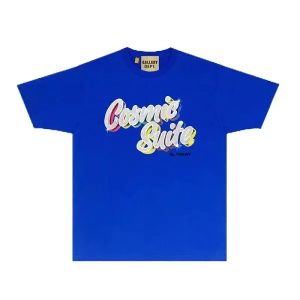 Gallery Dept Cosmic Suite Olive Green T-Shirt - 23