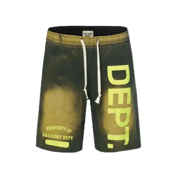 Gallery Dept Property of Gallery Dept Tie-Dye Shorts - 1