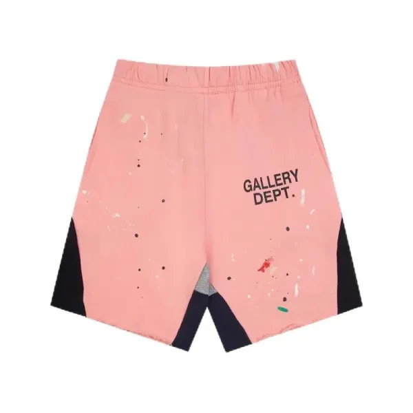 Gallery Dept Gallery Dept. Washed Black Sweatshorts Shorts - 4
