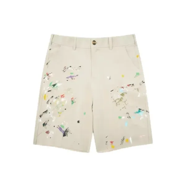 Gallery Dept Gallery Dept. Washed Black Sweatshorts Shorts - 20