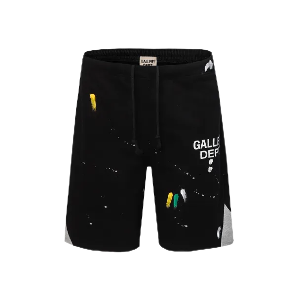 Gallery Dept Gallery Dept. Washed Black Sweatshorts Shorts - 36