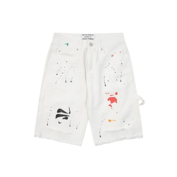 Gallery Dept Gallery Dept. Washed Black Sweatshorts Shorts - 26