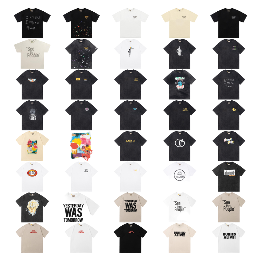 Diverse Graphic T-Shirt Collec