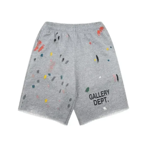 Gallery Dept Gallery Dept. Washed Black Sweatshorts Shorts - 19