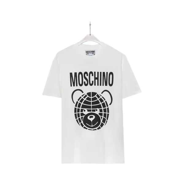 Versace Medusa Bust Graphic White T-Shirt - 33