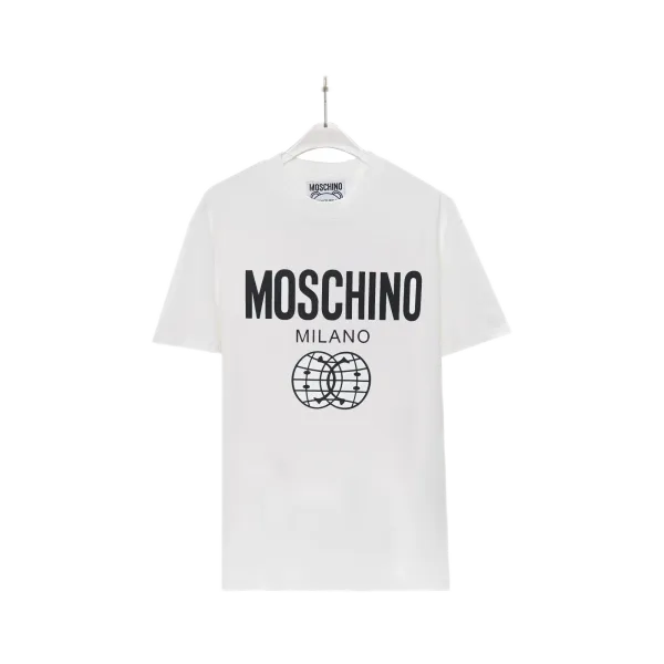Versace Medusa Bust Graphic White T-Shirt - 35