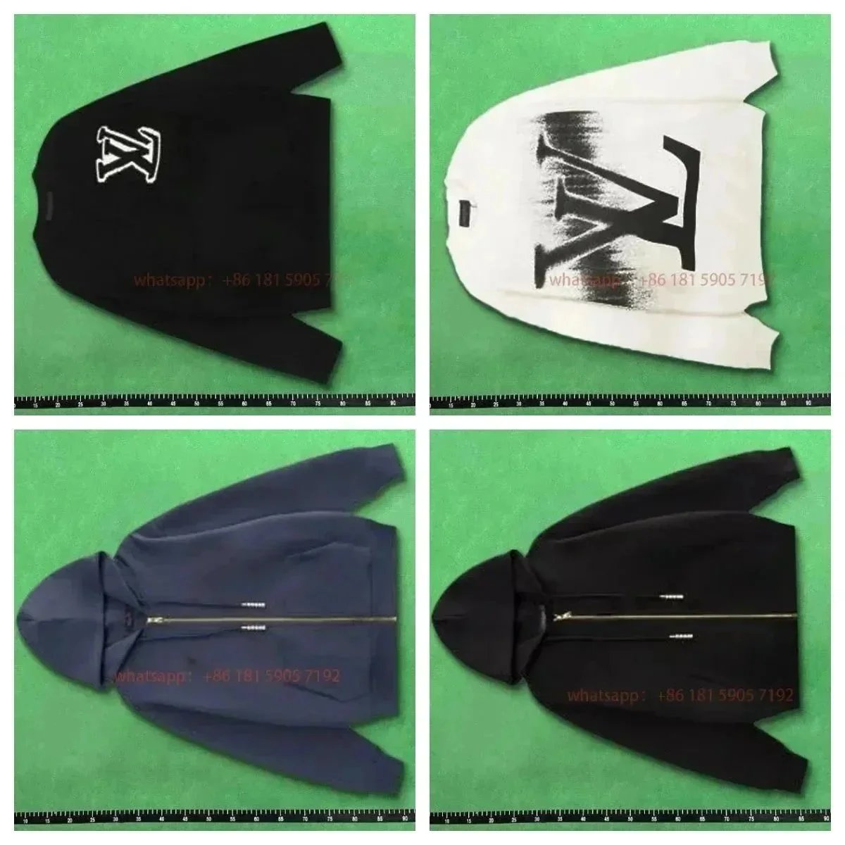 Louis Vuitton Black Logo Sweat