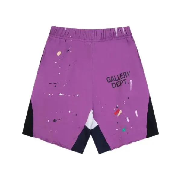 Gallery Dept Gallery Dept. Washed Black Sweatshorts Shorts - 5