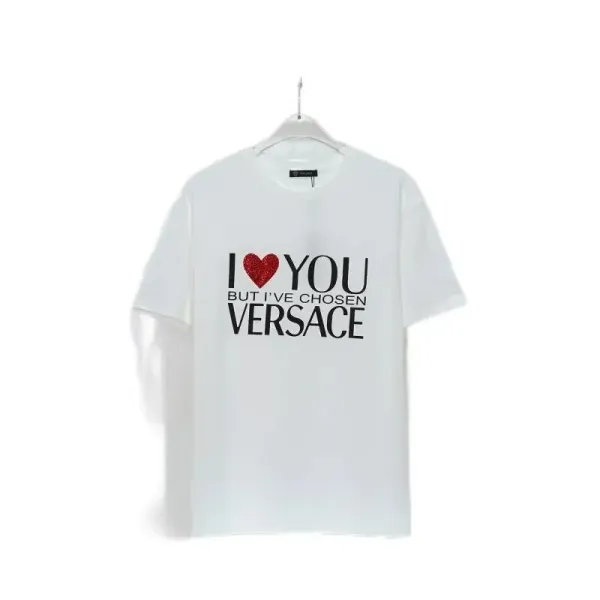 Versace Medusa Bust Graphic White T-Shirt - 26