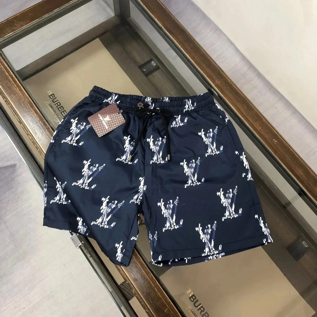 Burberry Blue Shorts