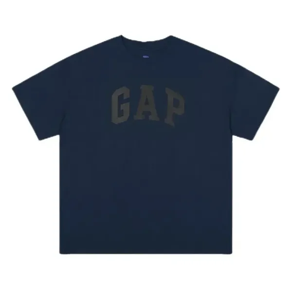 GAP Arch Logo T-Shirt Navy - 14