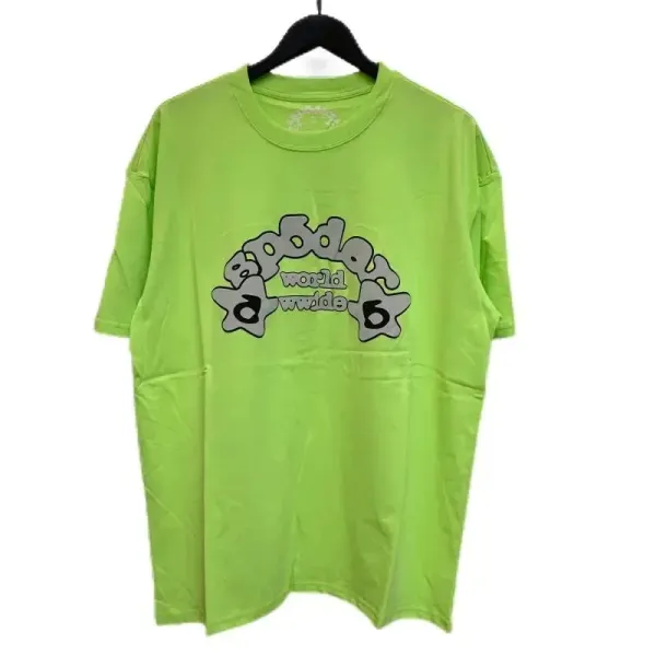 Design Spider Web Graphic Print White T-Shirt - 19