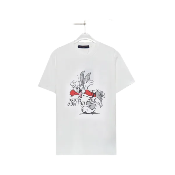 Versace Medusa Bust Graphic White T-Shirt - 7