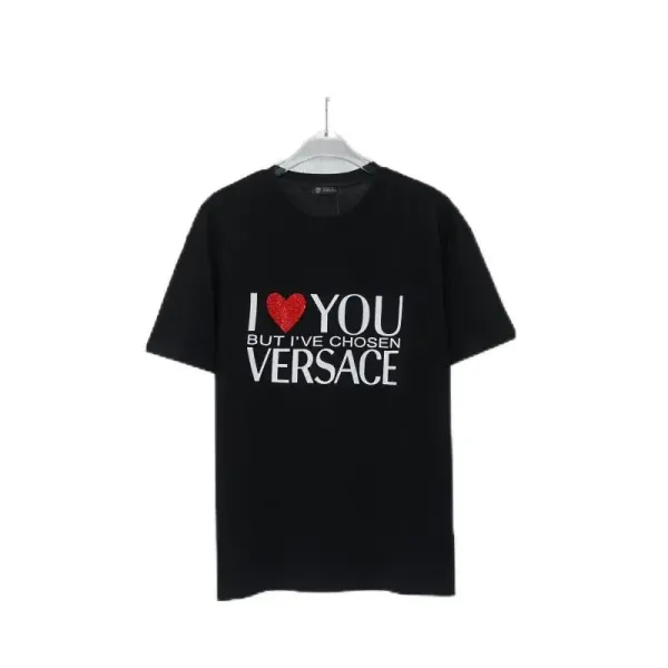 Versace Medusa Bust Graphic White T-Shirt - 25
