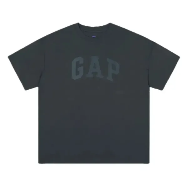 GAP Arch Logo T-Shirt Navy - 15