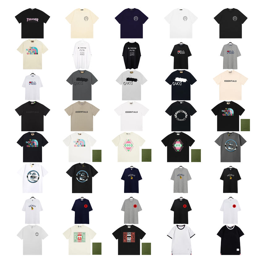 Assorted Brand Short Sleeve T-