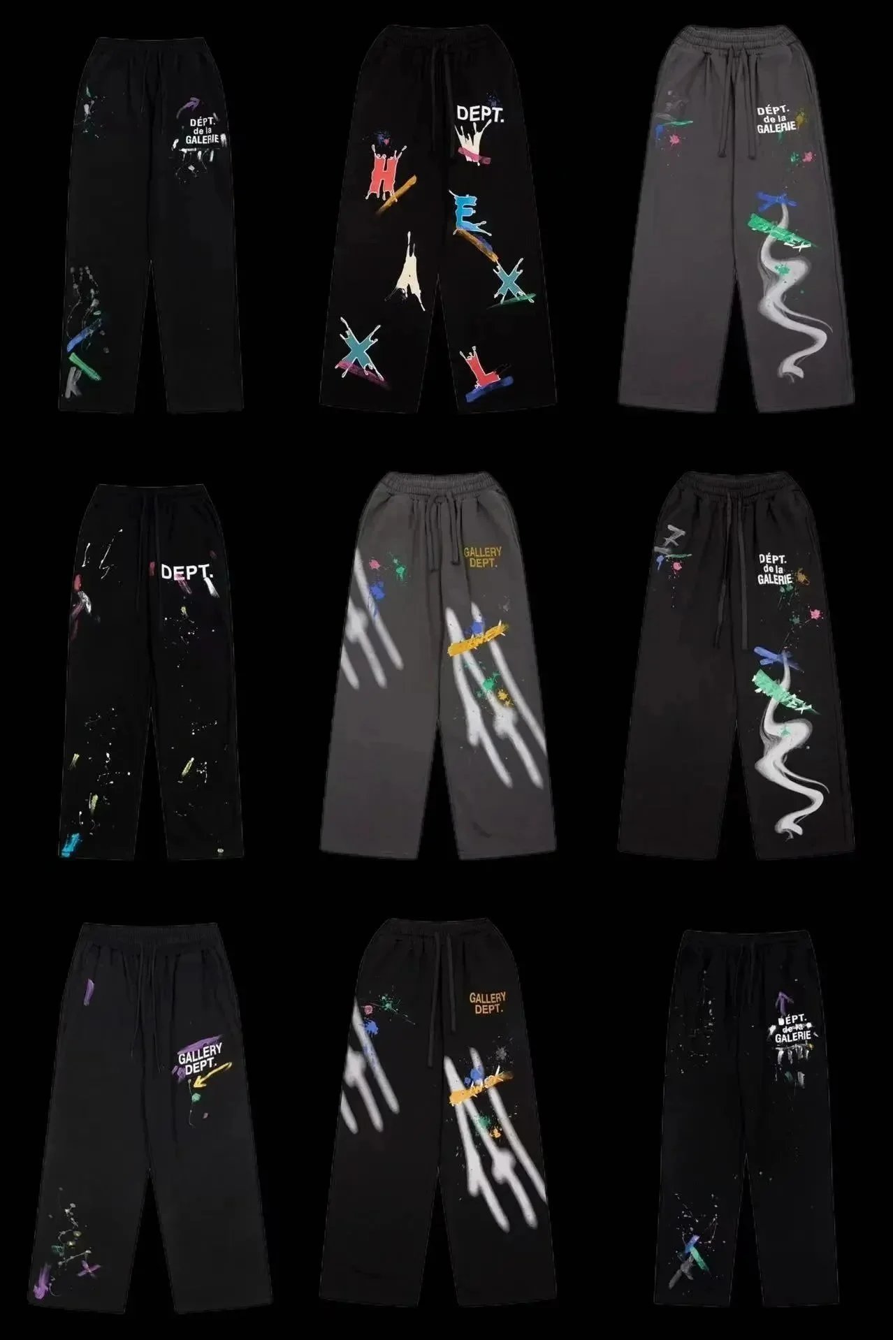 Dept. de la Galerie Painted Wi