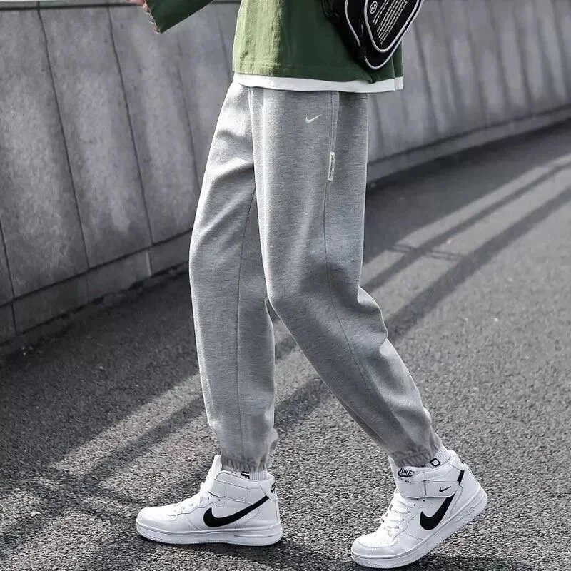 Nike Grey Jogger Pants