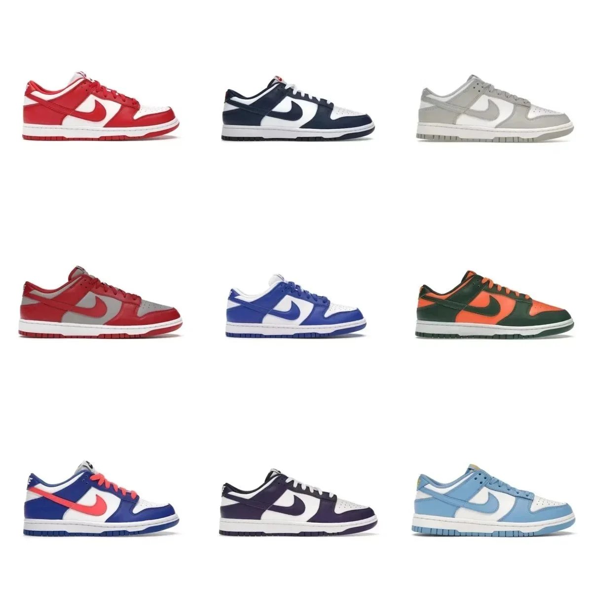 Nike Dunk Low Sneakers in Vari