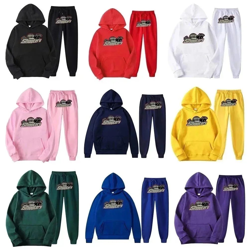 Shooters Colorblock Hoodie and