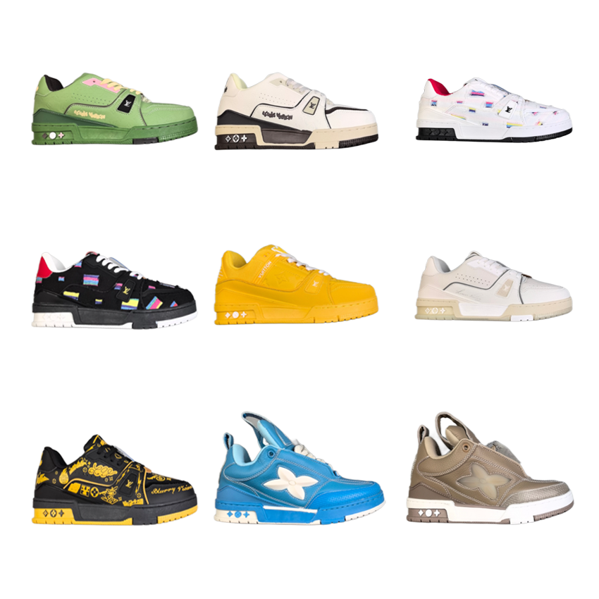 Louis Vuitton Colorful Low Top