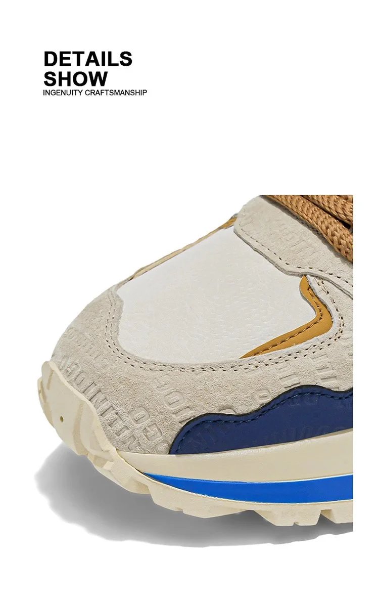 Design Tribal Print Chunky Sneakers Multicolor - 4