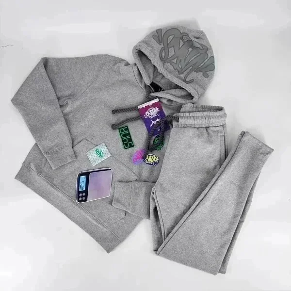 YSX Gray Hoodie and 