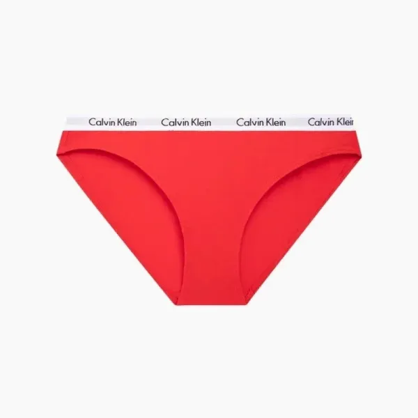 Calvin Klein Cotton Bikini Underwear 3-Pack Black White Gray - 19