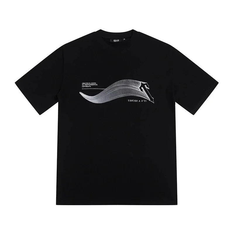 Silent Tern Black T-