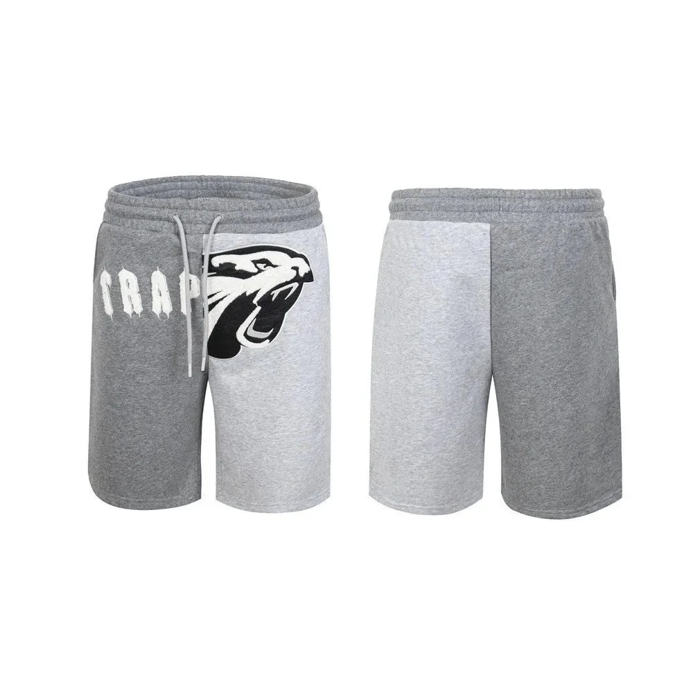 Trap Grey Shorts
