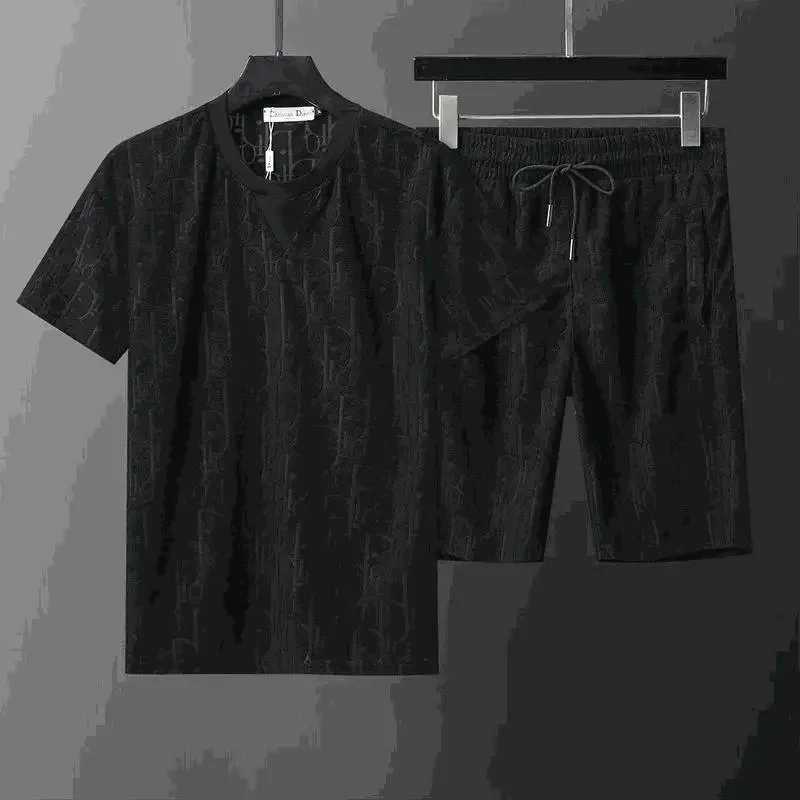 Dior Black Short Sleeve T-Shir
