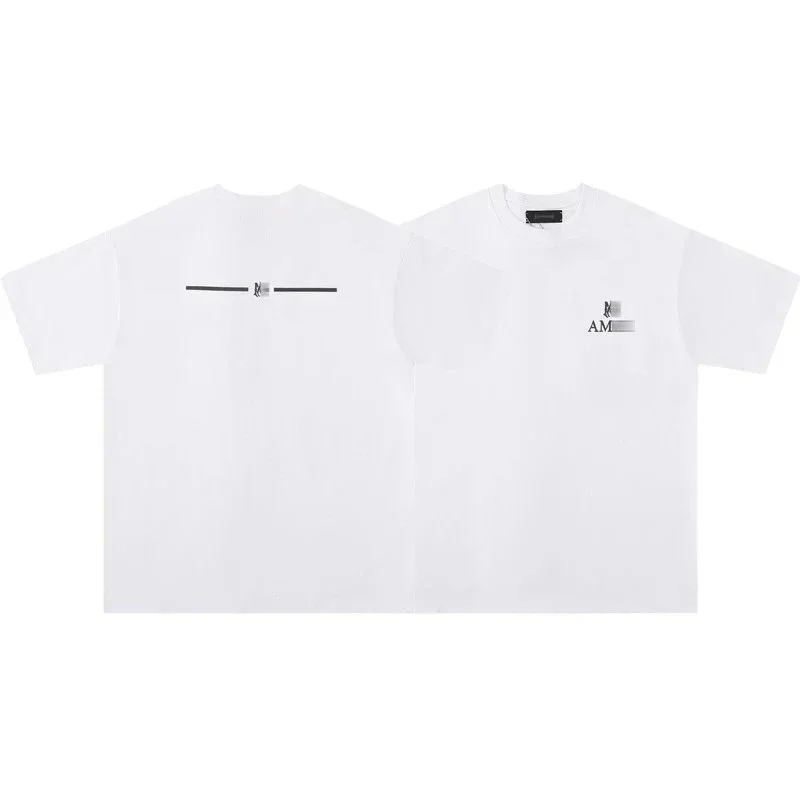 AM White T-Shirt