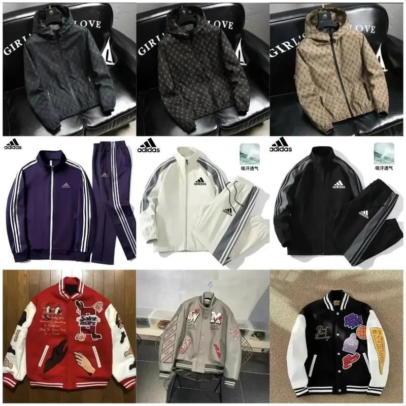 Adidas Purple Track Jacket and