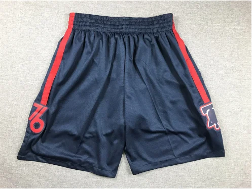 Nike 76ers Navy Shor