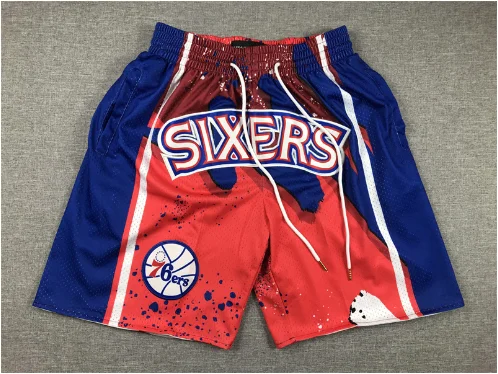 Sixers Red and Blue 