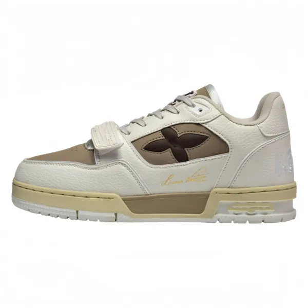 Louis Vuitton Archlight Sneakers Beige and White Leather Sneakers - 1