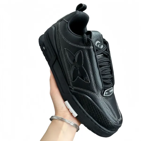 Louis Vuitton Archlight Black Leather Sneakers Chunky Sneakers - 1