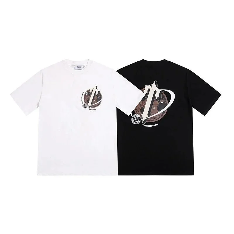 Takeover White T-Shi