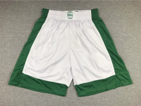 NBA White Green Shor